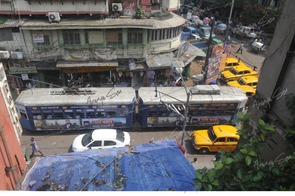 12 Tram in Chitpore, Kolkata, 2017