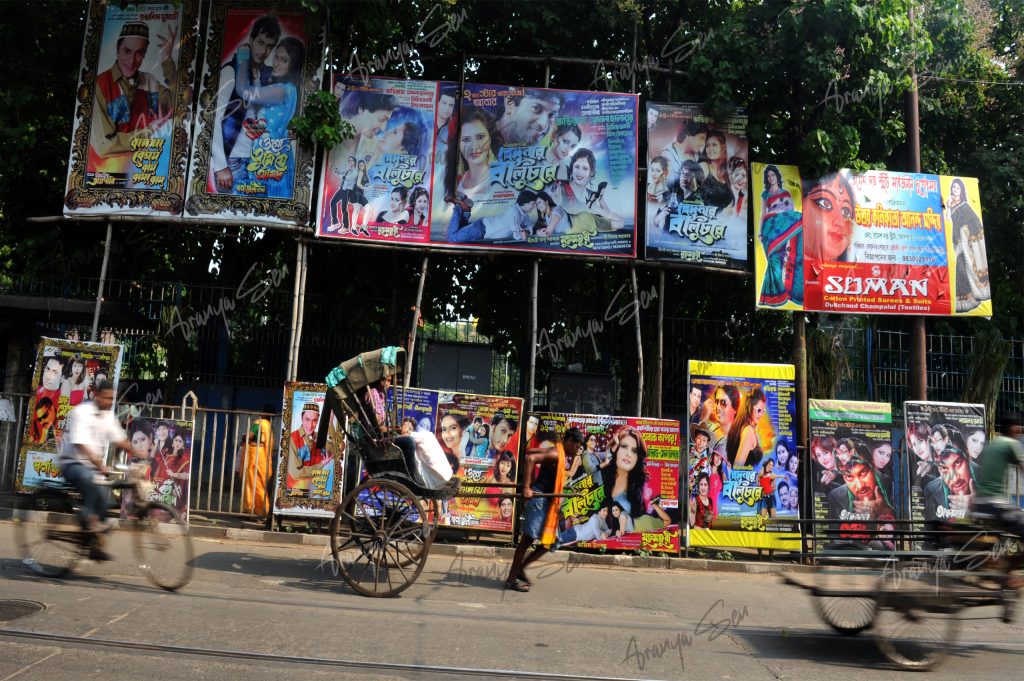 14 Richshaw Puller at Chitpore, 2015