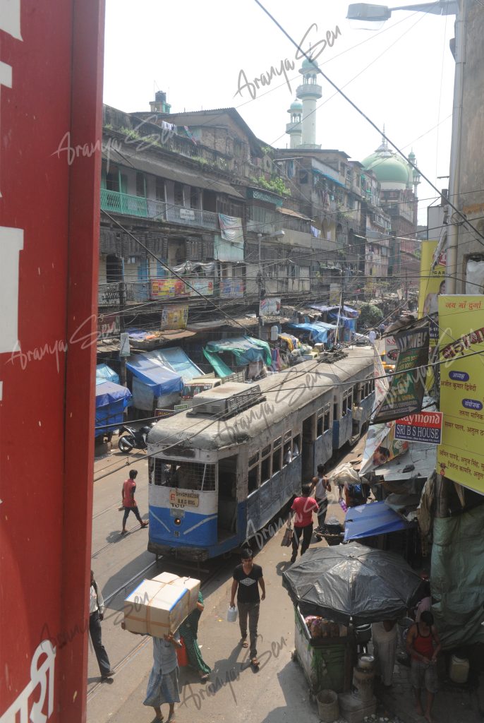 6. Tram in Chitpore,Kolkata 2015